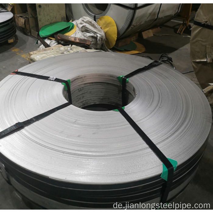 410 Edelstahlstreifen